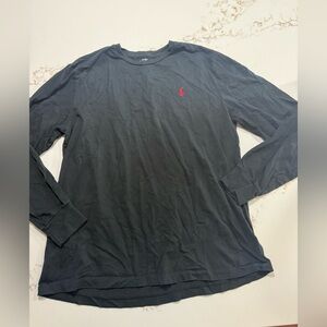 Polo by Ralph Lauren Men's Dark Long Sleeve Tee